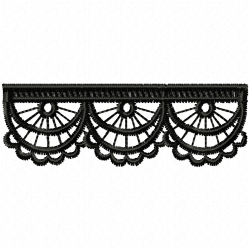 Lace Embroidery Design 3 Lace Embroidery Design 3